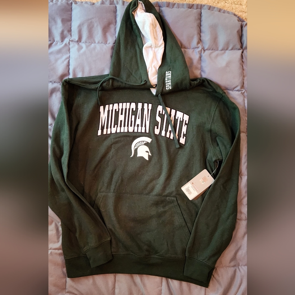 Brand New!! Adult Michigan State hoodie
